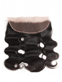 Body Wave 13*4 Lace Frontal 1 pc Peruvian Hair