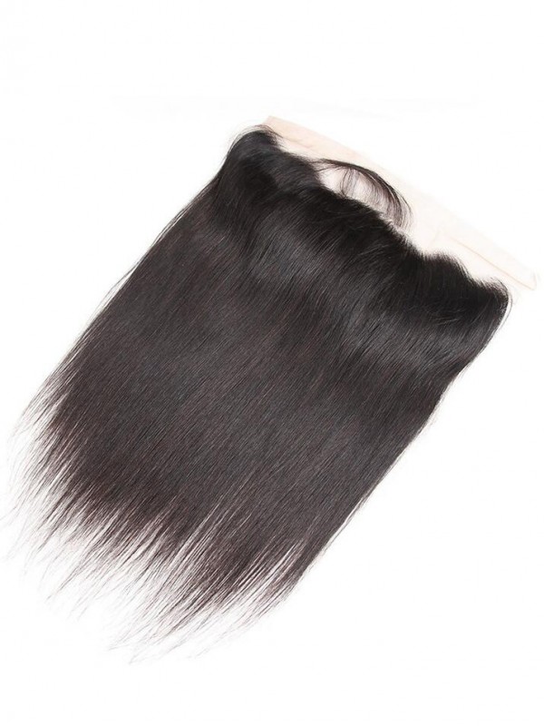 Straight Human Hair 13*4 Lace Frontal Malaysian Hair