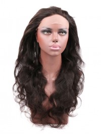 Brazilian Body Wave Virgin Hair 1pc 360 Lace Frontal