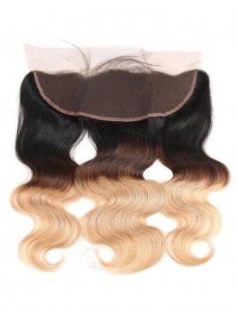Brazilian Body Wave 13x4 Pre Plucked Lace Frontal ...