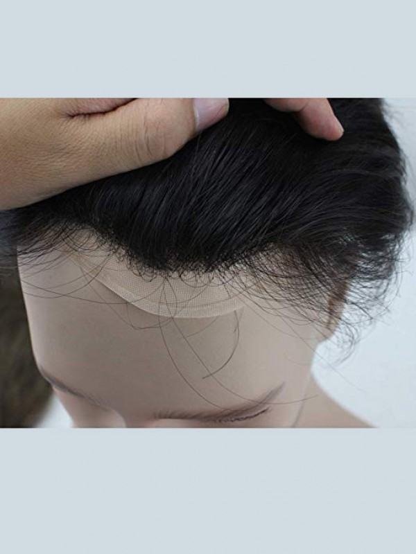 Lace Front 8"x10" Mens Hair Piece