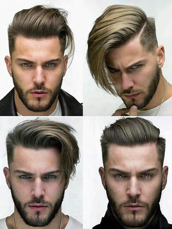 Hairpieces for Men Human Hair 10×8 inch