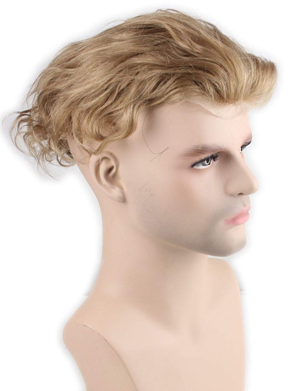Hairpieces for Men Human Hair 10×8 inch