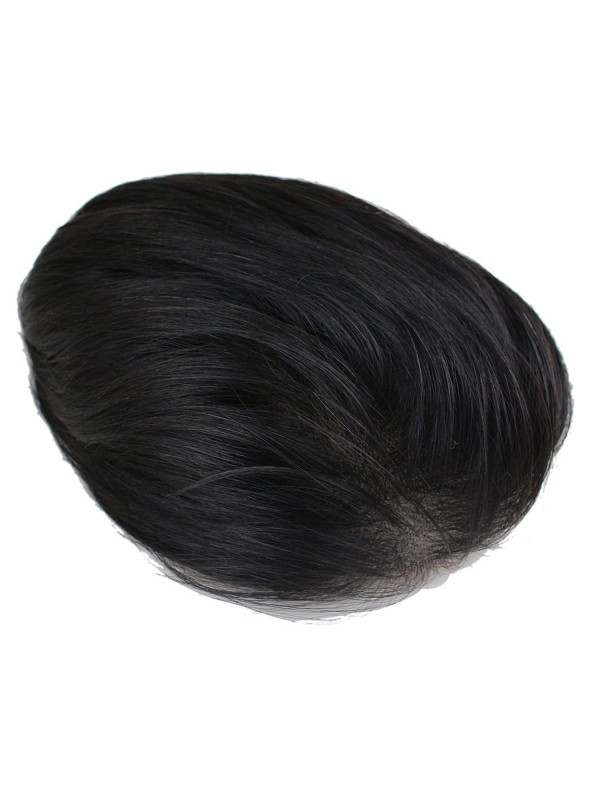 8"x10" Straight Hair Pieces for Men