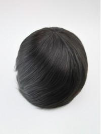 Black Mono Toupee for Men