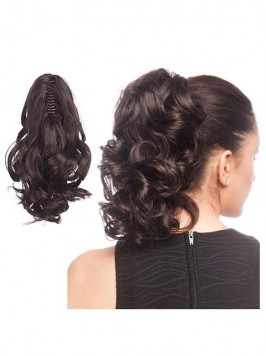 Big Volumn Fummi Wave Remy Human Hair Ponytail For...