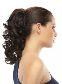Water Wave Easy Attach Synthetic Ponytails For Ladies
