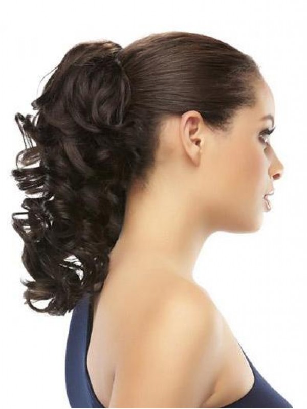 Water Wave Easy Attach Synthetic Ponytails For Ladies