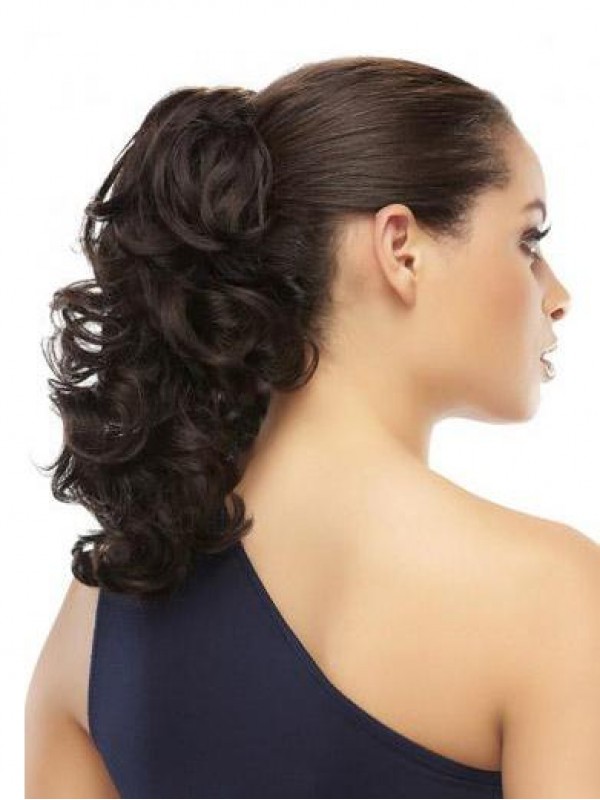 Water Wave Easy Attach Synthetic Ponytails For Ladies