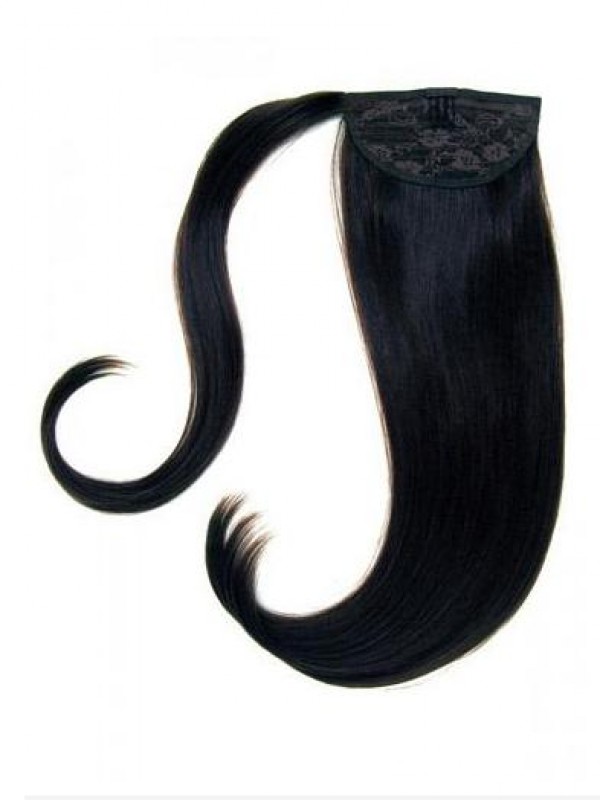 Straight Easy Attach Synthetic Ponytail For Ladies