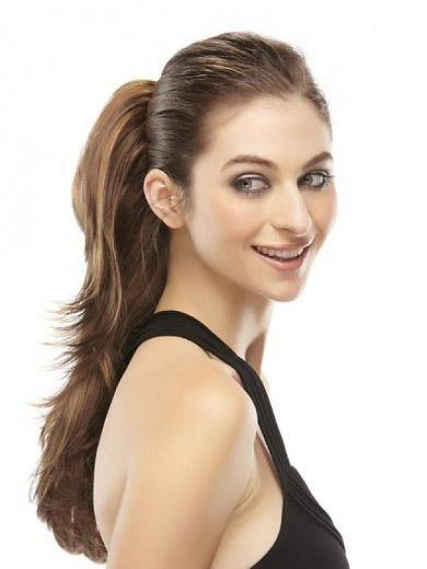 Layered Straight Easy Attach Synthetic Ponytail For Ladies