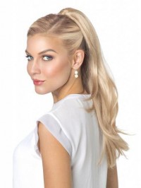 Water Wave Easy Attach Synthetic Ponytail For Ladies
