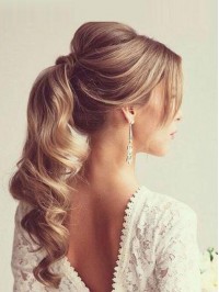 Loose Wave Easy Attach Synthetic Ponytail For Ladies