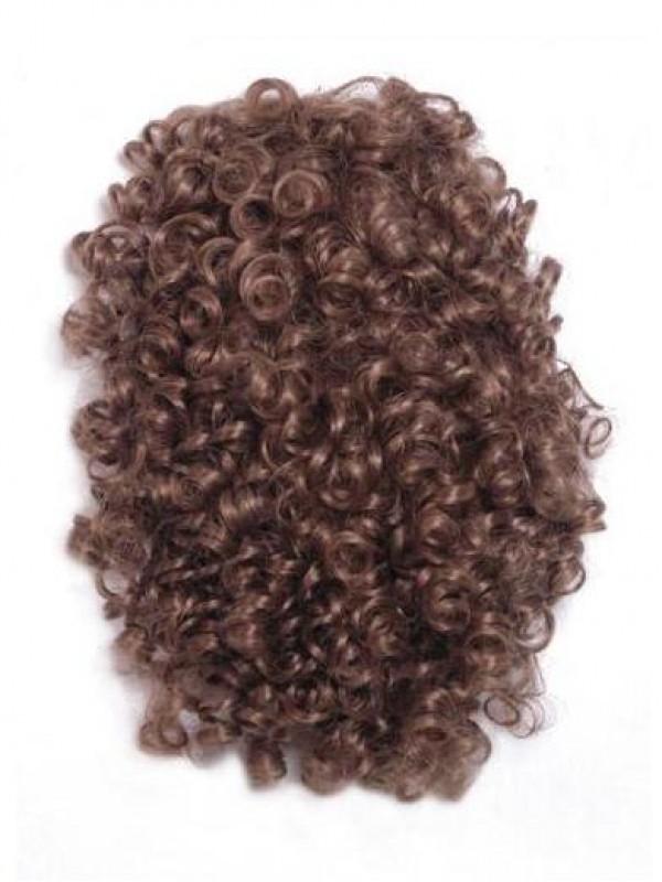 Deep Curly Clip In Big Volumen Synthetic Hair Ponytail