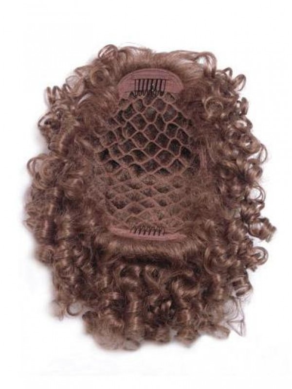 Deep Curly Clip In Big Volumen Synthetic Hair Ponytail