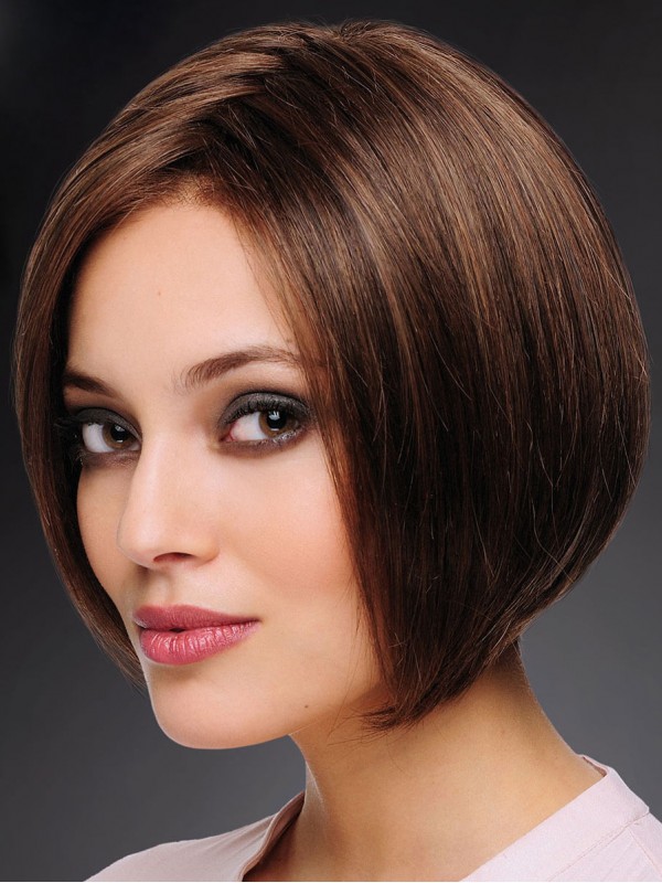 Bob Short Straight Full Lace Human Hair Wigs