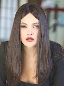 Straight Long Capless Human Hair Wig