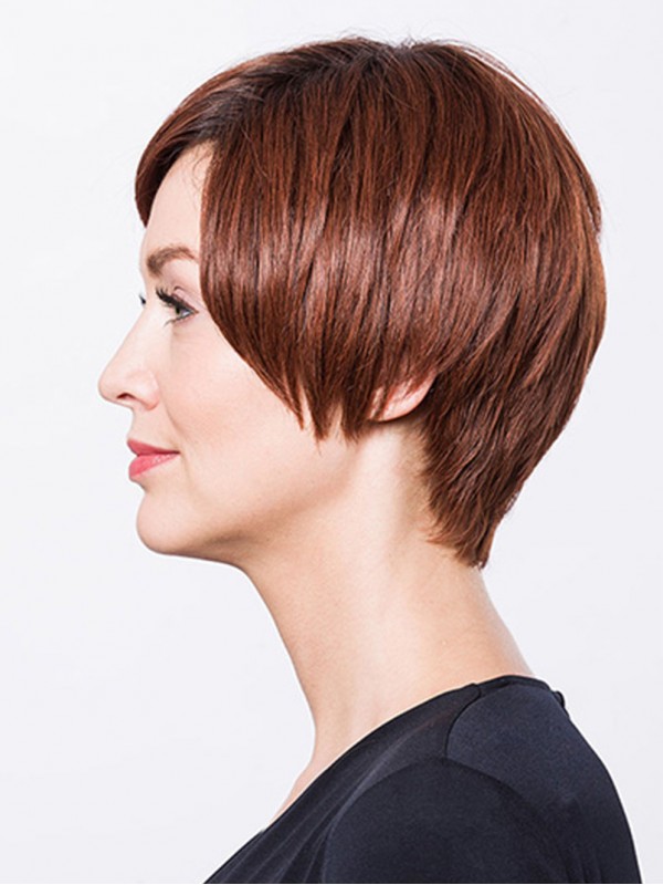 Short Straight Capless Synthetic Wigs