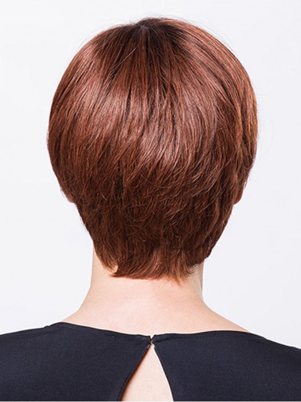 Short Straight Capless Synthetic Wigs