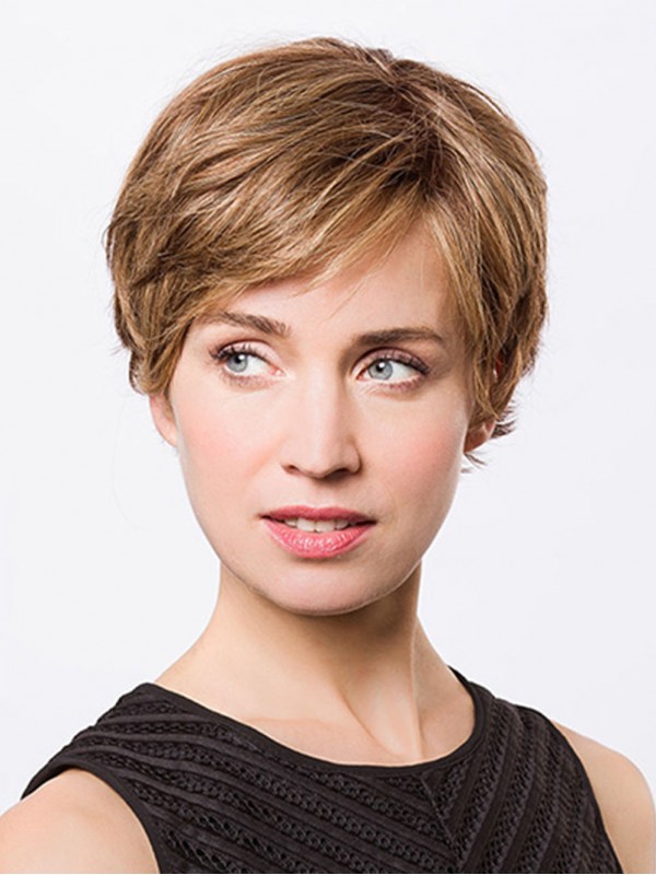 Straight Short Capless Synthetic Wigs