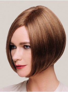 Full Lace Bob Short Straight Synthetic Wigs