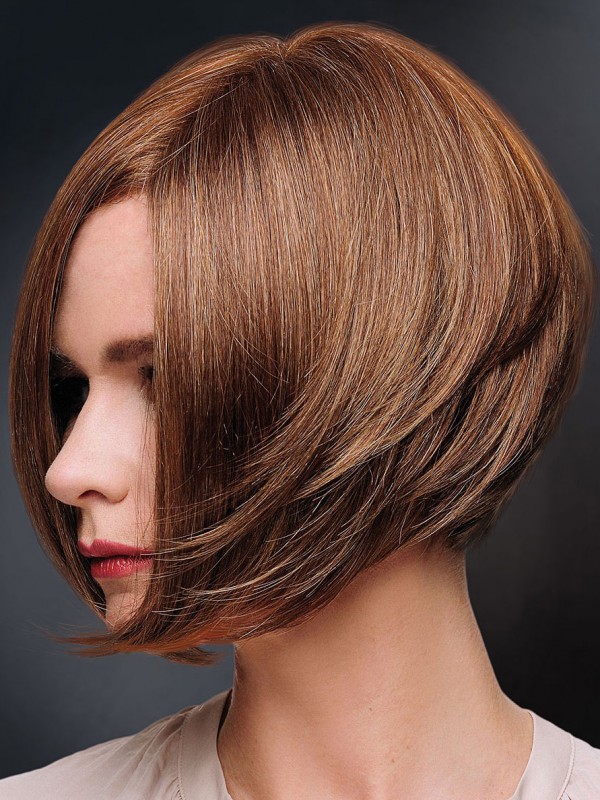 Full Lace Bob Short Straight Synthetic Wigs