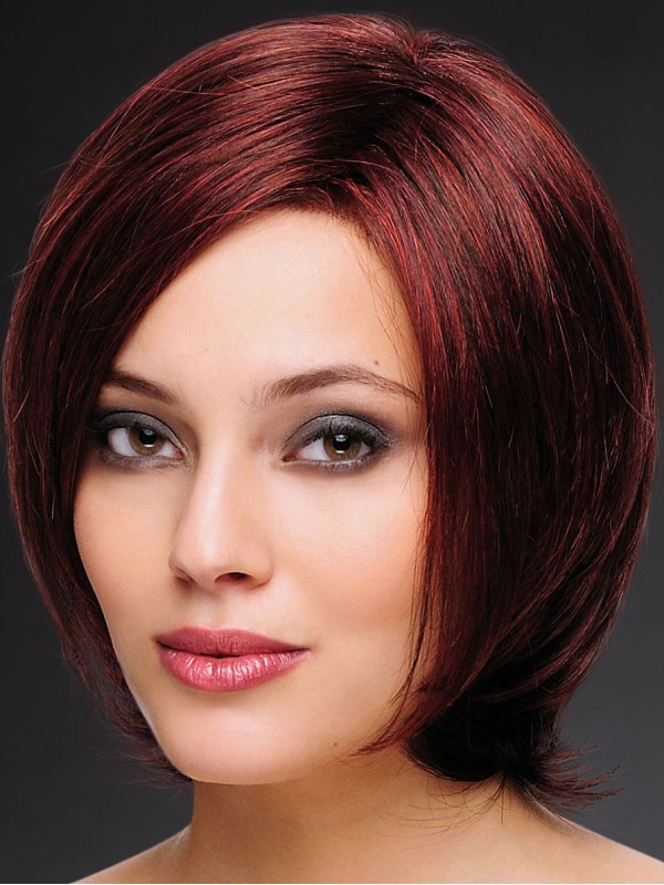 Bob Short Straight Capless Synthetic Wigs