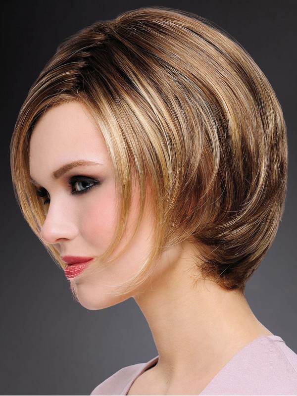 Bob Short Straight Synthetic Capless Wigs