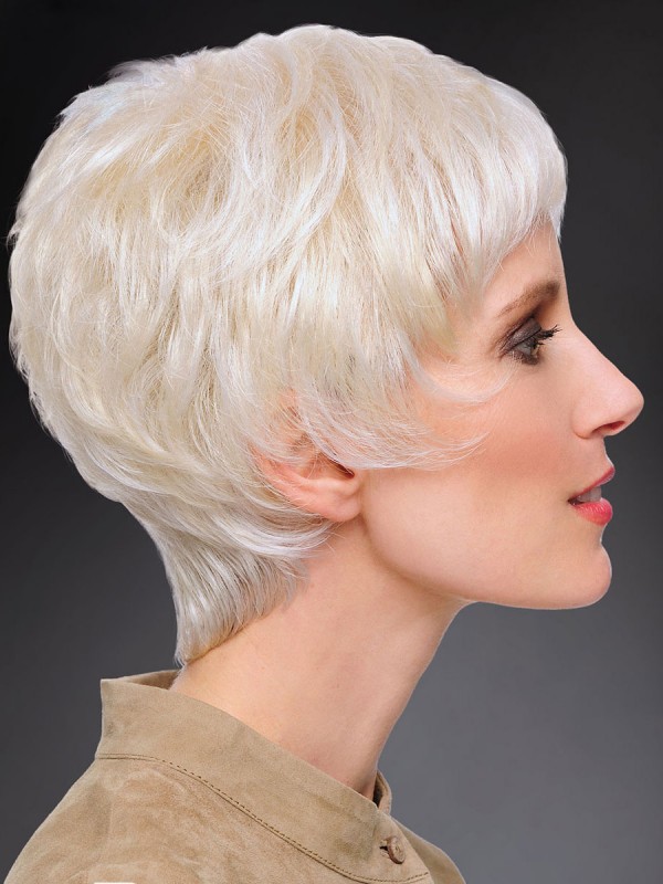 Short Straight Full Lace Synthetic Wigs