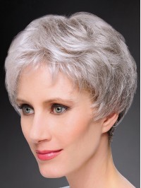 Short Straight Full Lace Synthetic Wigs