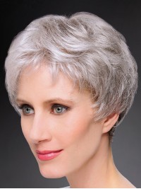 Short Straight Full Lace Synthetic Wigs