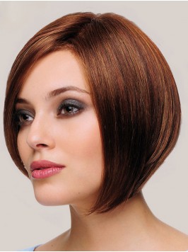 Bob Short Straight Capless Synthetic Wigs