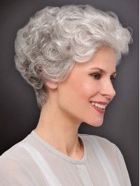 Short Curly Capless Synthetic Wigs