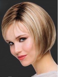 Short Straight Bob Capless Synthetic Wigs