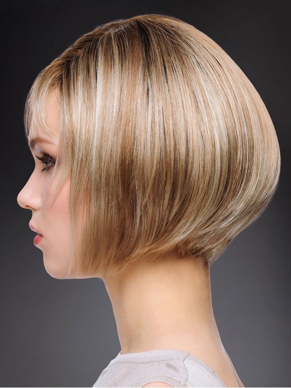 Short Straight Bob Capless Synthetic Wigs