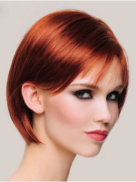 Short Straight Bob Capless Synthetic Wigs