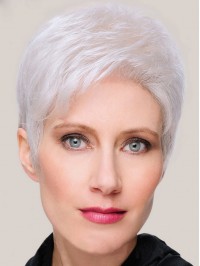 Short Straight Capless Synthetic Wigs