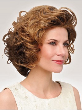 Curly Short Synthetic Capless Wigs