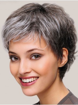 Straight Short Synthetic Capless Wigs