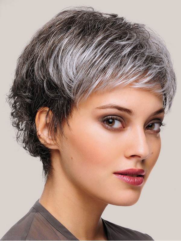 Straight Short Synthetic Capless Wigs