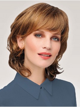 Short Wavy Synthetic Capless Wigs