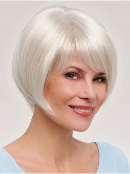 Short Straight Bob Capless Synthetic Wigs