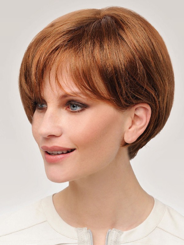 Short Straight Bob Synthetic Capless Wigs