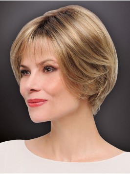 Short Straight Bob Synthetic Capless Wigs