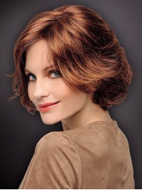 Short Wavy Bob Synthetic Capless Wigs