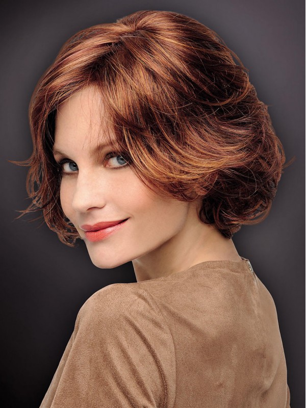 Short Wavy Bob Synthetic Capless Wigs