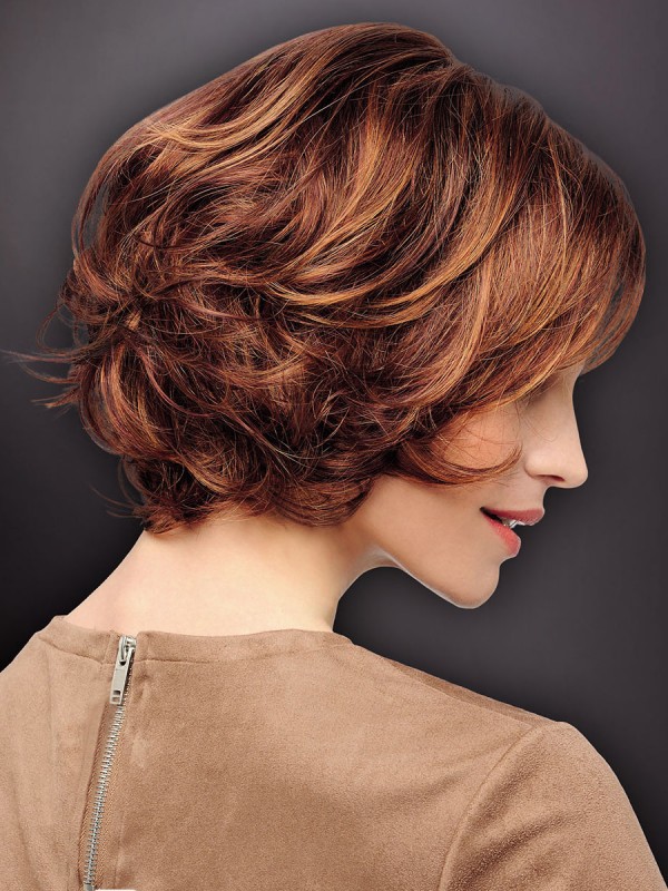 Short Wavy Bob Synthetic Capless Wigs