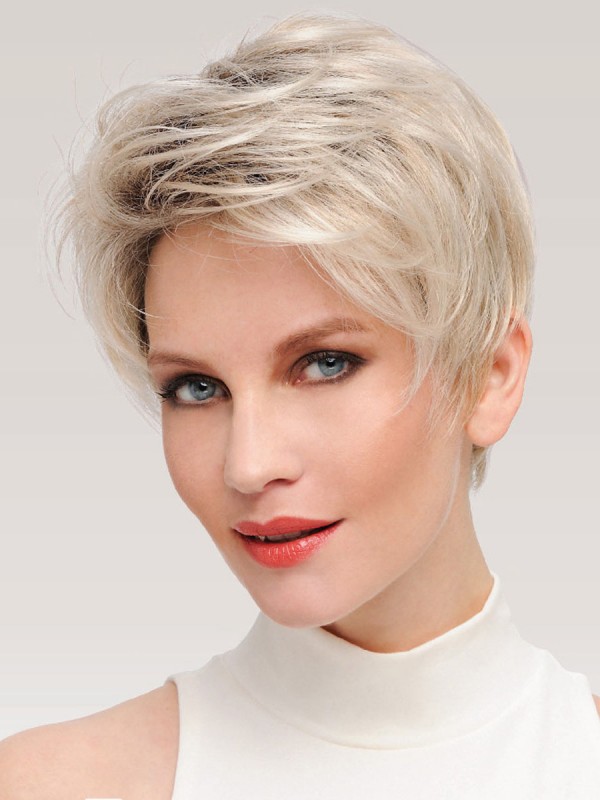 Short Capless Synthetic Straight Wigs