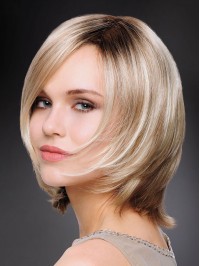 Short Straight Synthetic Capless Wigs