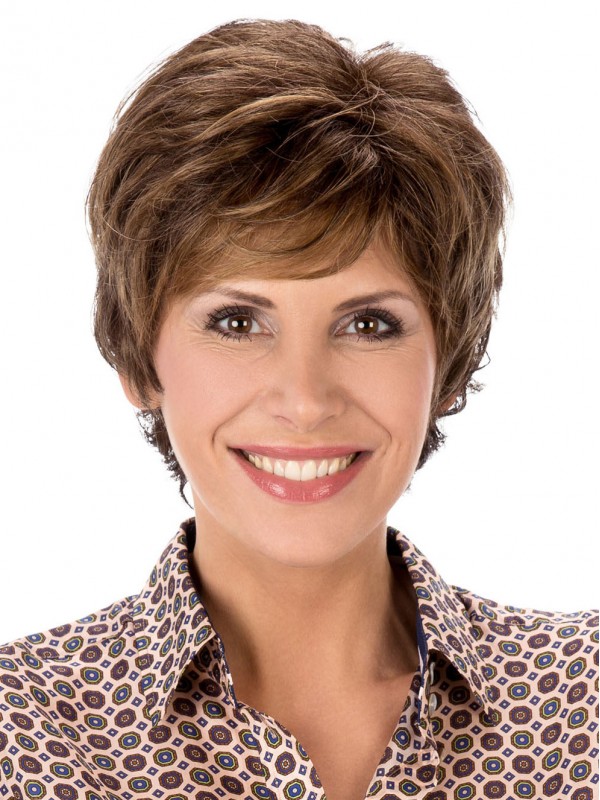 Short Straight Capless Synthetic Wigs